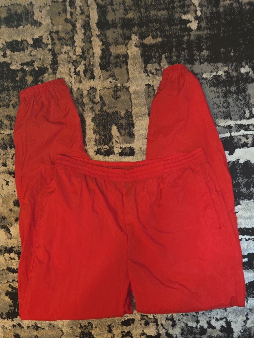 Marlboro Red Men's Elastic Waist Joggers